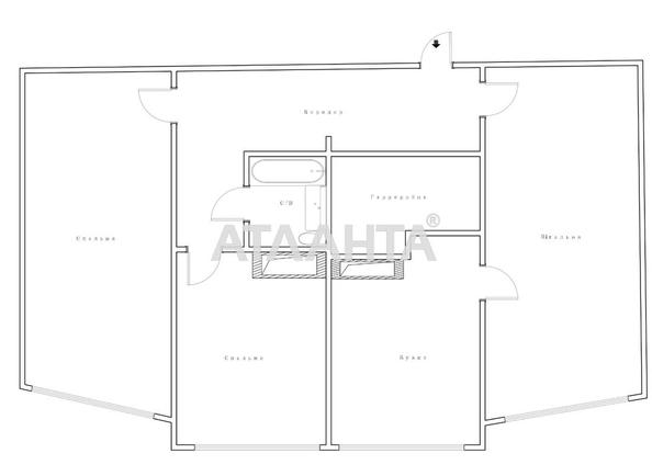 3-rooms apartment apartment by the address st. Govorova marsh (area 106,7 m²) - Atlanta.ua - photo 39
