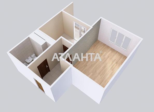 1-room apartment apartment by the address st. Evropeyskaya (area 32 m²) - Atlanta.ua - photo 16