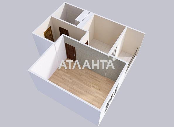 1-room apartment apartment by the address st. Evropeyskaya (area 32 m²) - Atlanta.ua - photo 17