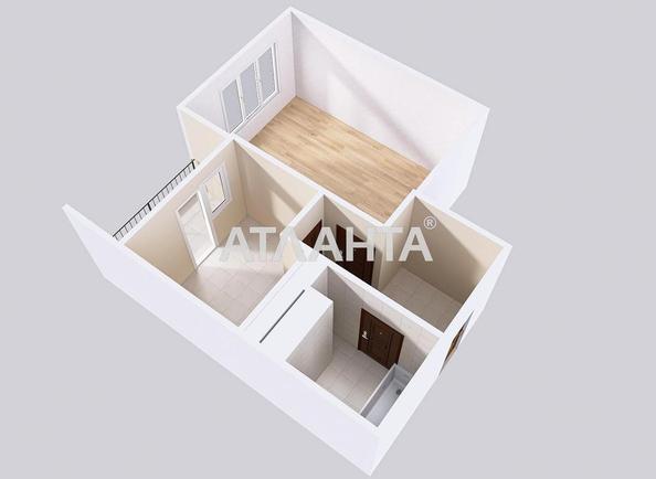 1-room apartment apartment by the address st. Evropeyskaya (area 32 m²) - Atlanta.ua - photo 19