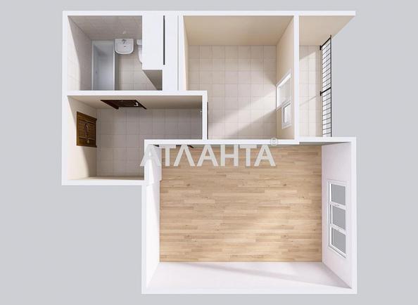 1-room apartment apartment by the address st. Evropeyskaya (area 32 m²) - Atlanta.ua - photo 20