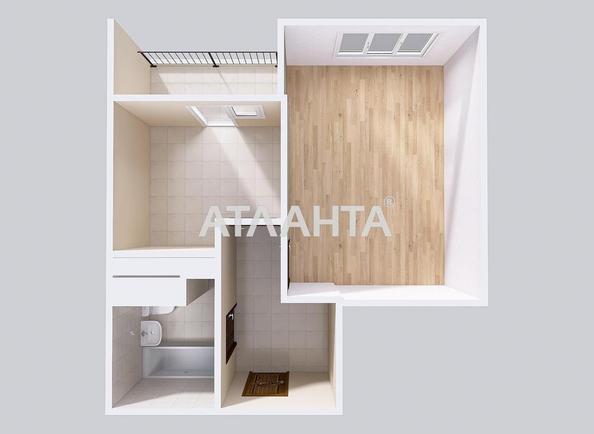 1-room apartment apartment by the address st. Evropeyskaya (area 32 m²) - Atlanta.ua - photo 21