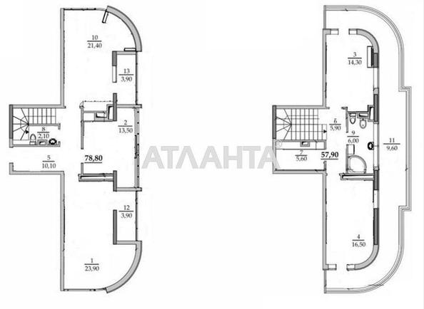Commercial real estate at st. Sportivnaya (area 146,4 m²) - Atlanta.ua - photo 20