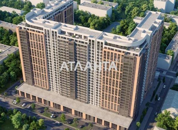 1-комнатная квартира по адресу Гагарина пр. (площадь 50,9 м²) - Atlanta.ua - фото 3