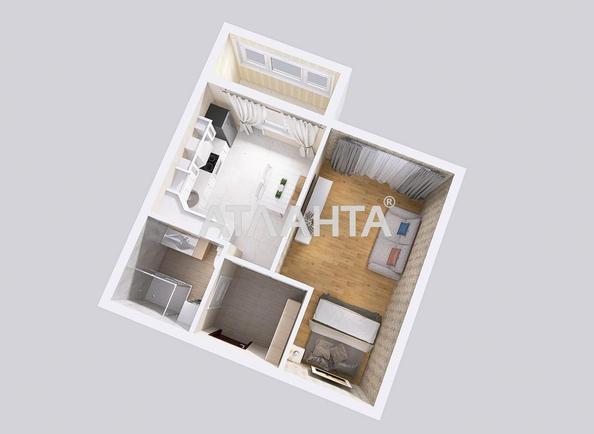 1-комнатная квартира по адресу ул. Руставели шота (площадь 42 м²) - Atlanta.ua - фото 11