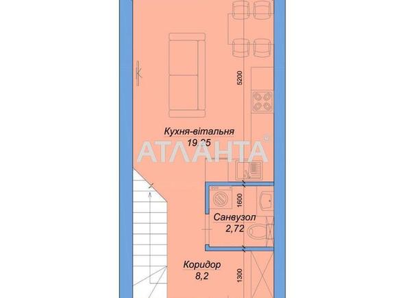 Будинок за адресою вул. Фруктова (площа 62 м²) - Atlanta.ua - фото 4