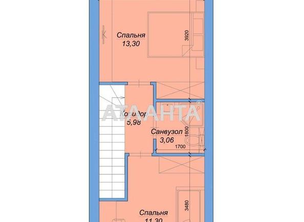 Будинок за адресою вул. Фруктова (площа 62 м²) - Atlanta.ua - фото 5