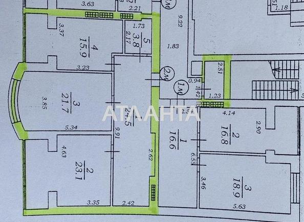 Багатокімнатна квартира за адресою вул. Зоопаркова (площа 181,1 м²) - Atlanta.ua - фото 9