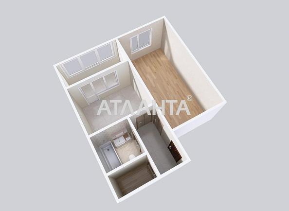 1-кімнатна квартира за адресою вул. Проїзна (площа 35 м²) - Atlanta.ua - фото 7