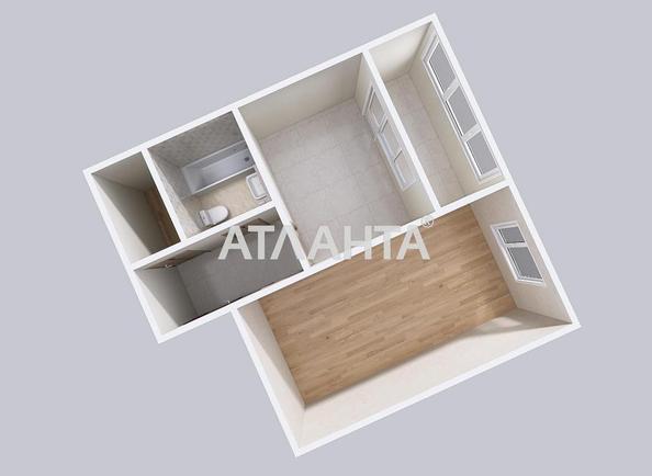1-кімнатна квартира за адресою вул. Проїзна (площа 35 м²) - Atlanta.ua - фото 8