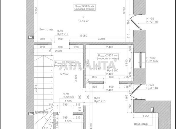 House by the address st. Ivana Franko (area 97 m²) - Atlanta.ua - photo 27