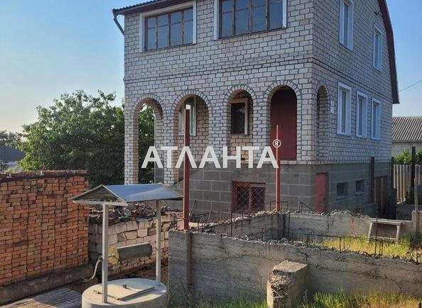 House by the address st. Ozernaya (area 119,8 m²) - Atlanta.ua