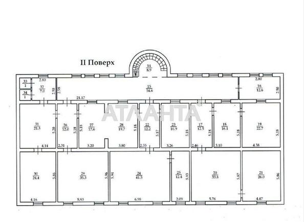 Коммерческая недвижимость по адресу ул. Большая арнаутская (площадь 807,7 м²) - фото 21 Коммерческая недвижимость по адресу ул. Большая арнаутская (площадь 807,7 м²) - Atlanta.ua - фото 21