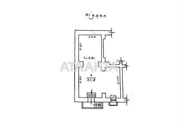 Коммерческая недвижимость по адресу ул. Большая арнаутская (площадь 807,7 м²) - фото 23 Коммерческая недвижимость по адресу ул. Большая арнаутская (площадь 807,7 м²) - Atlanta.ua - фото 23