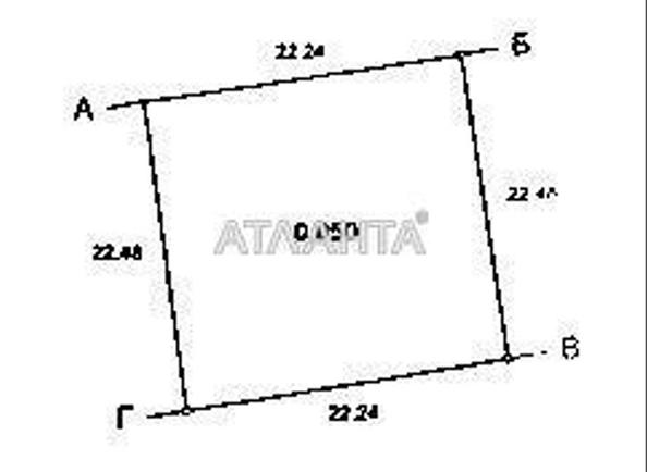 Landplot by the address st. Massiv 21 (area 5 acr) - Atlanta.ua - photo 6