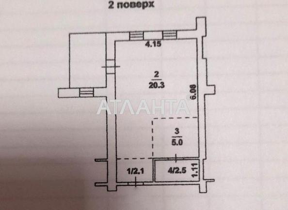 1-комнатная квартира по адресу ул. Нежинская (площадь 35 м²) - Atlanta.ua