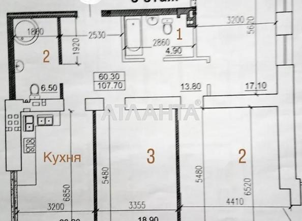 3-rooms apartment apartment by the address st. Litvaka Borisa Zaslavskogo (area 107,7 m²) - Atlanta.ua - photo 28