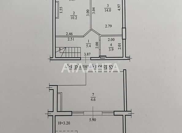 2-rooms apartment apartment by the address st. Dolgaya (area 70 m²) - Atlanta.ua - photo 19