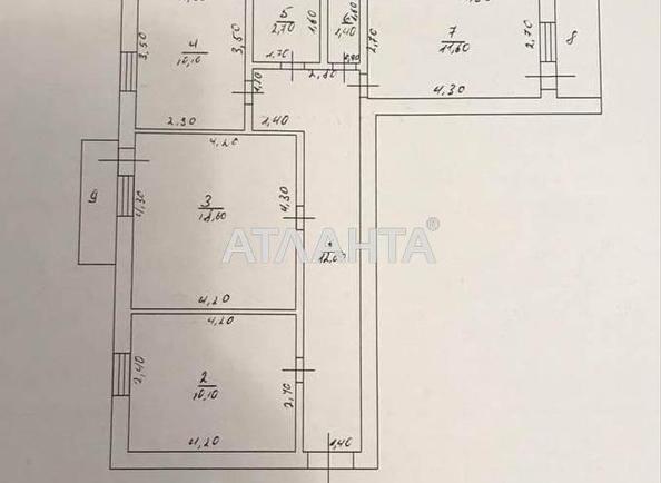 3-rooms apartment apartment by the address st. Golovkovskaya Kalinina (area 67 m²) - Atlanta.ua - photo 15