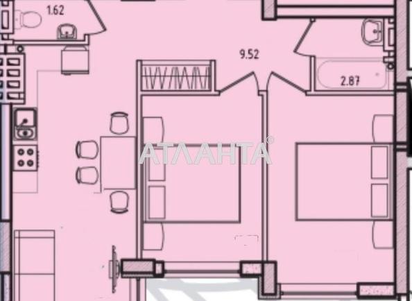 2-rooms apartment apartment by the address st. Marselskaya (area 57 m²) - Atlanta.ua - photo 10