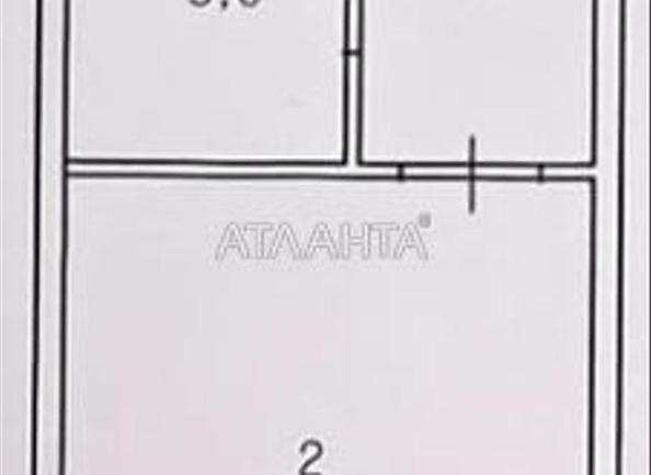 1-комнатная квартира по адресу ул. Боровского Николая (площадь 34,2 м²) - Atlanta.ua - фото 7