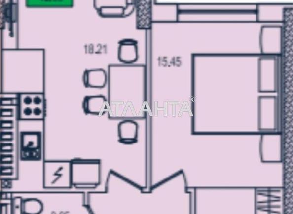 1-кімнатна квартира за адресою вул. Марсельська (площа 43 м²) - Atlanta.ua - фото 11
