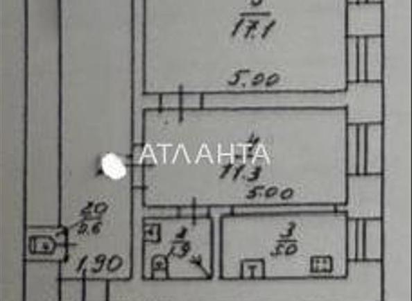 Коммунальная квартира по адресу Жукова вице- адм. Пер. (площадь 17,1 м²) - Atlanta.ua - фото 6