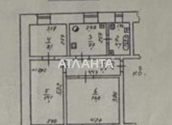 3-комнатная квартира по адресу ул. Винниченко (площадь 54 м²) - Atlanta.ua - фото 12
