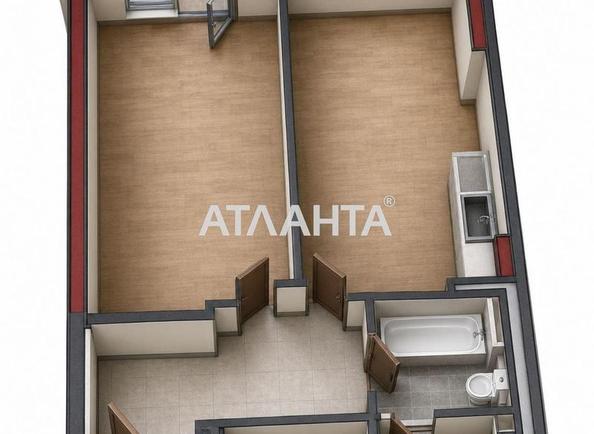 1-комнатная квартира по адресу ул. Донского Дмитрия (площадь 48 м²) - Atlanta.ua - фото 2