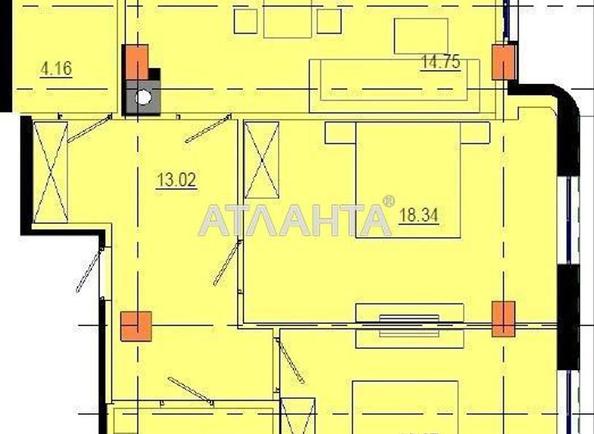 1-комнатная квартира по адресу ул. Морская (площадь 72 м²) - Atlanta.ua - фото 12