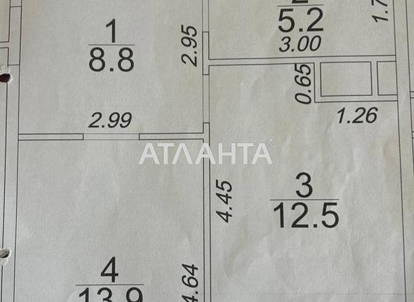 2-rooms apartment apartment by the address st. Krasnova (area 42 m²) - Atlanta.ua - photo 10
