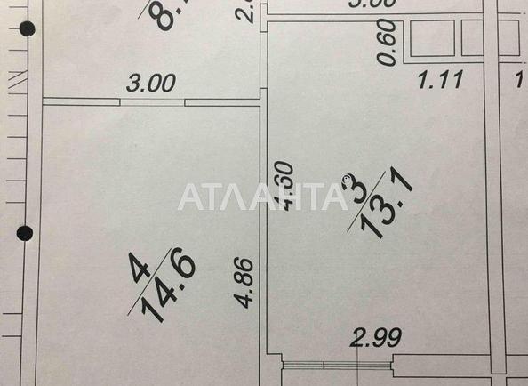 1-room apartment apartment by the address st. Krasnova (area 43,3 m²) - Atlanta.ua - photo 7