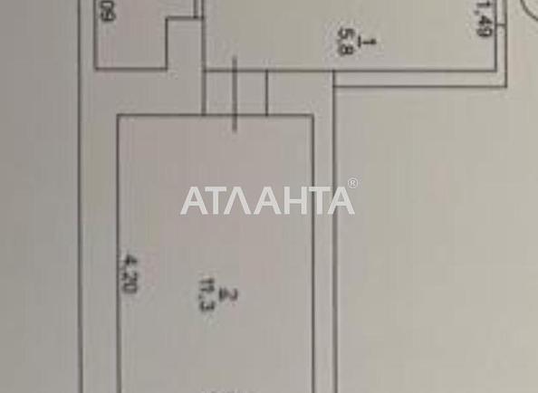 1-room apartment apartment by the address st. Nikolaevskaya dor Kotovskaya dor (area 20 m²) - Atlanta.ua - photo 7