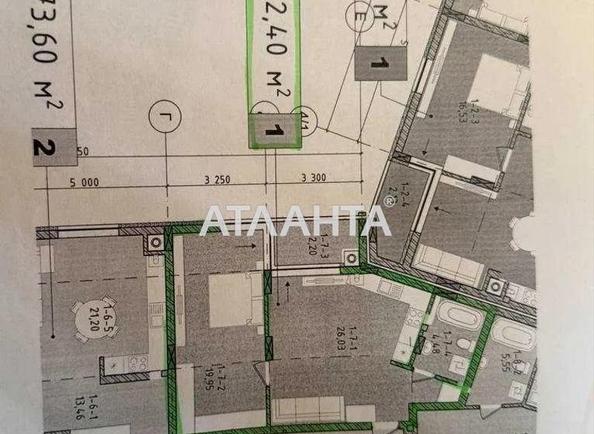 1-room apartment apartment by the address st. Mechnikova I ul (area 52,4 m²) - Atlanta.ua - photo 9