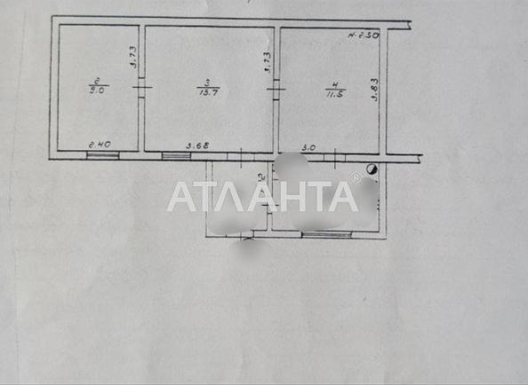 3-rooms apartment apartment by the address st. Khmelnitskogo Bogdana (area 58 m²) - Atlanta.ua - photo 21