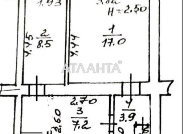 2-rooms apartment apartment by the address st. Malaya arnautskaya Vorovskogo (area 41 m²) - Atlanta.ua - photo 6