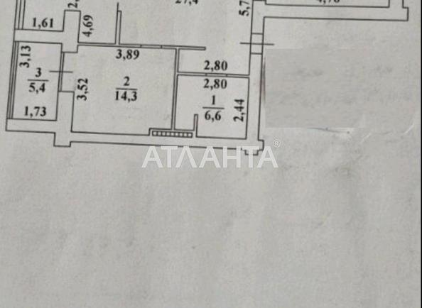 2-rooms apartment apartment by the address st. Govorova marsh (area 82 m²) - Atlanta.ua - photo 10