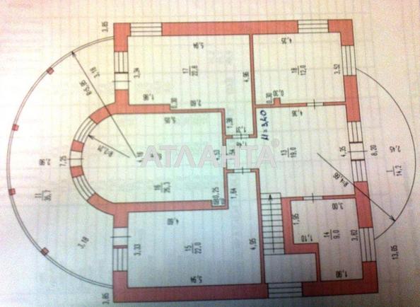 Будинок за адресою вул. Сонячна (площа 304 м²) - Atlanta.ua - фото 12