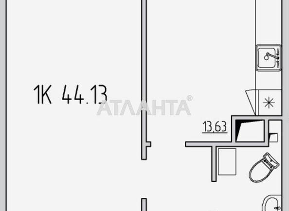 Коммерческая недвижимость по адресу ул. Жемчужная (площадь 44 м²) - Atlanta.ua - фото 7