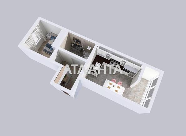 1-кімнатна квартира за адресою вул. Оптимістична (площа 40 м²) - Atlanta.ua - фото 24