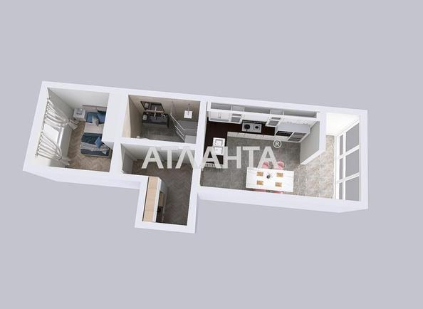 1-кімнатна квартира за адресою вул. Оптимістична (площа 40 м²) - Atlanta.ua - фото 25