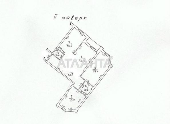 3-rooms apartment apartment by the address st. Protsenko (area 89,1 m²) - photo 13 3-rooms apartment apartment by the address st. Protsenko (area 89,1 m²) - Atlanta.ua - photo 13