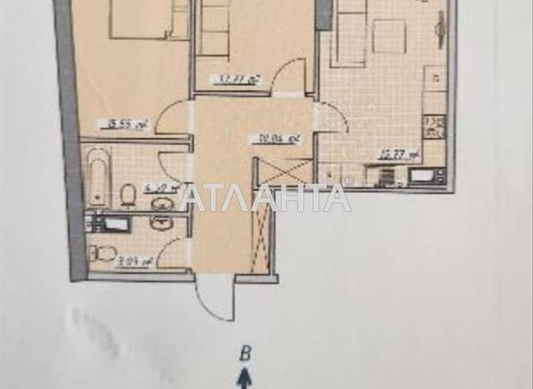 2-rooms apartment apartment by the address st. Kurortnyy per (area 66 m²) - Atlanta.ua - photo 6