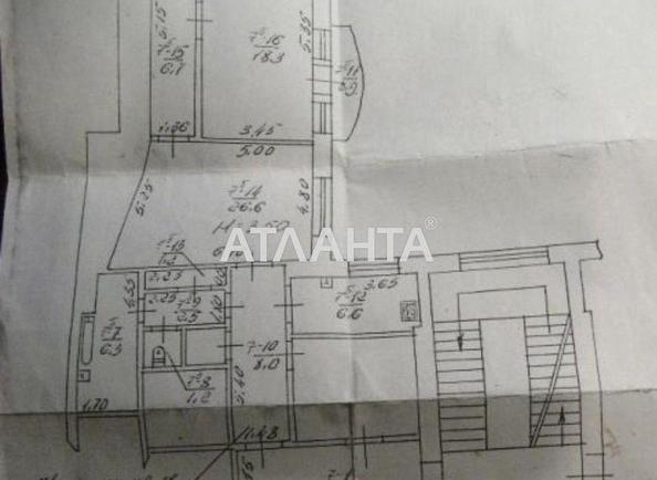 2-комнатная квартира по адресу Генерала Григоренка пл. (площадь 80 м²) - Atlanta.ua - фото 8