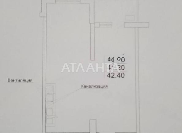 1-кімнатна квартира за адресою Тополиний пров. (площа 43 м²) - Atlanta.ua - фото 8