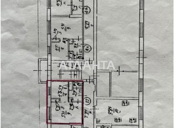 1-room apartment apartment by the address st. Vernadskogo bulvar (area 22 m²) - Atlanta.ua - photo 8