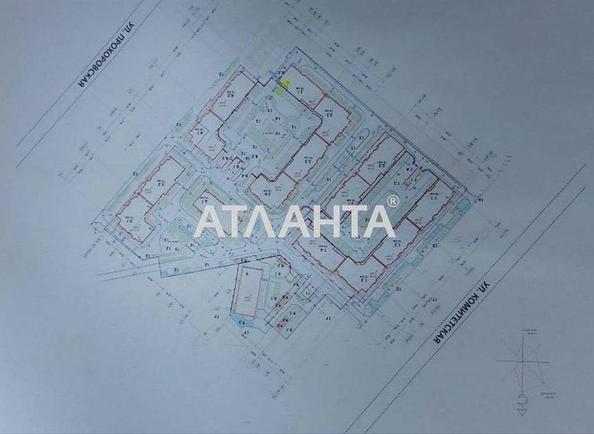 1-room apartment apartment by the address st. Prokhorovskaya Khvorostina (area 41,4 m²) - Atlanta.ua - photo 3