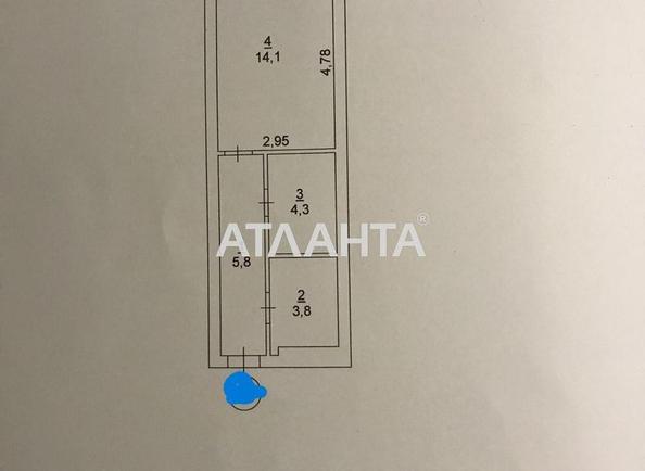 1-комнатная квартира по адресу ул. Боровского Николая (площадь 28,2 м²) - Atlanta.ua - фото 19