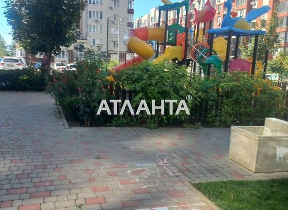 1-room apartment apartment by the address st. Nikolaevskaya (area 38,4 m²) - Atlanta.ua