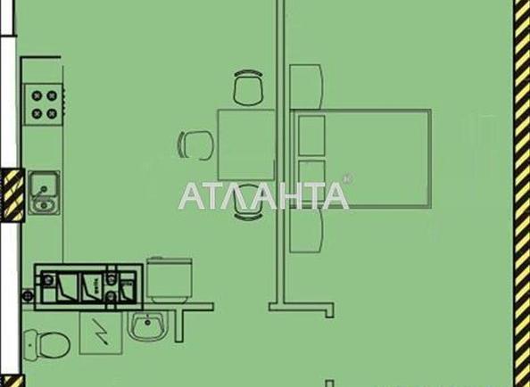 1-комнатная квартира по адресу ул. Строительная (площадь 52 м²) - Atlanta.ua - фото 9